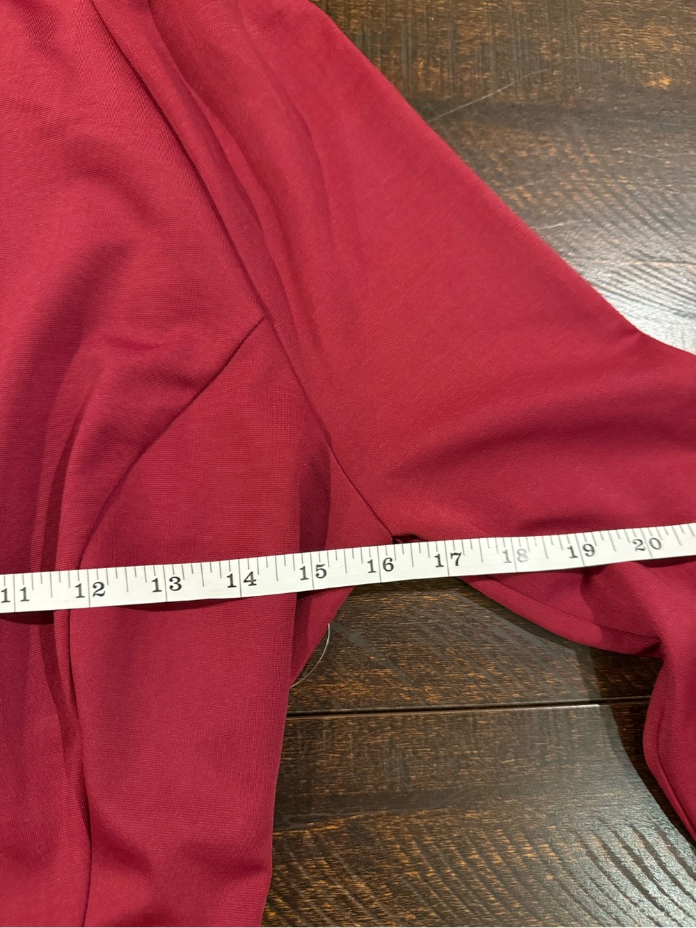 NWT Alexia Admor Burgundy Tie Waist Sheath Dress Large - Picture 11 of 16
